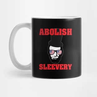 Abolish Sleevery Mug